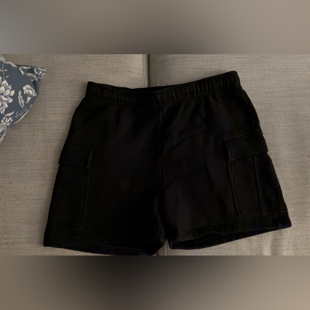 TNA Black Sweatfleece Pants